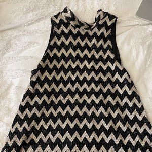 Vintage Beaded Tank Dress: Gatsby Style